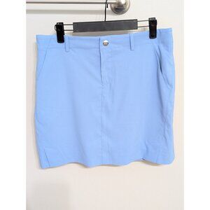 Womens Ralph Lauren Polo Golf Pickleball Blue Skort Skirt Athleisure Sz 6